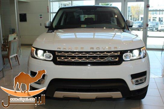 For sale: Range Rover Sport HSE