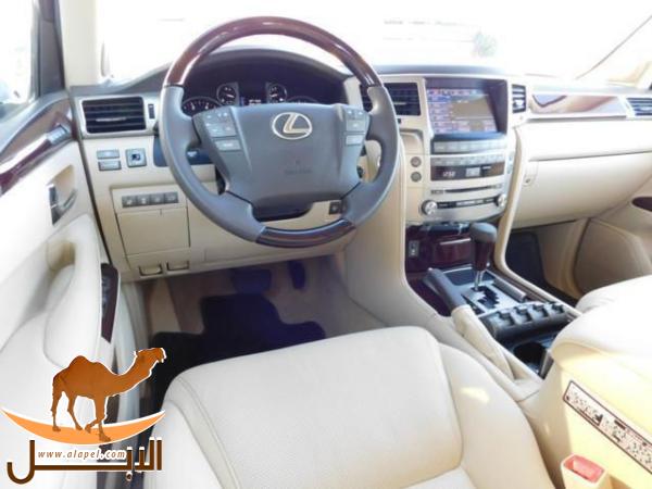 2014 LEXUS LX 570 -  WITHOUT ACCIDENT